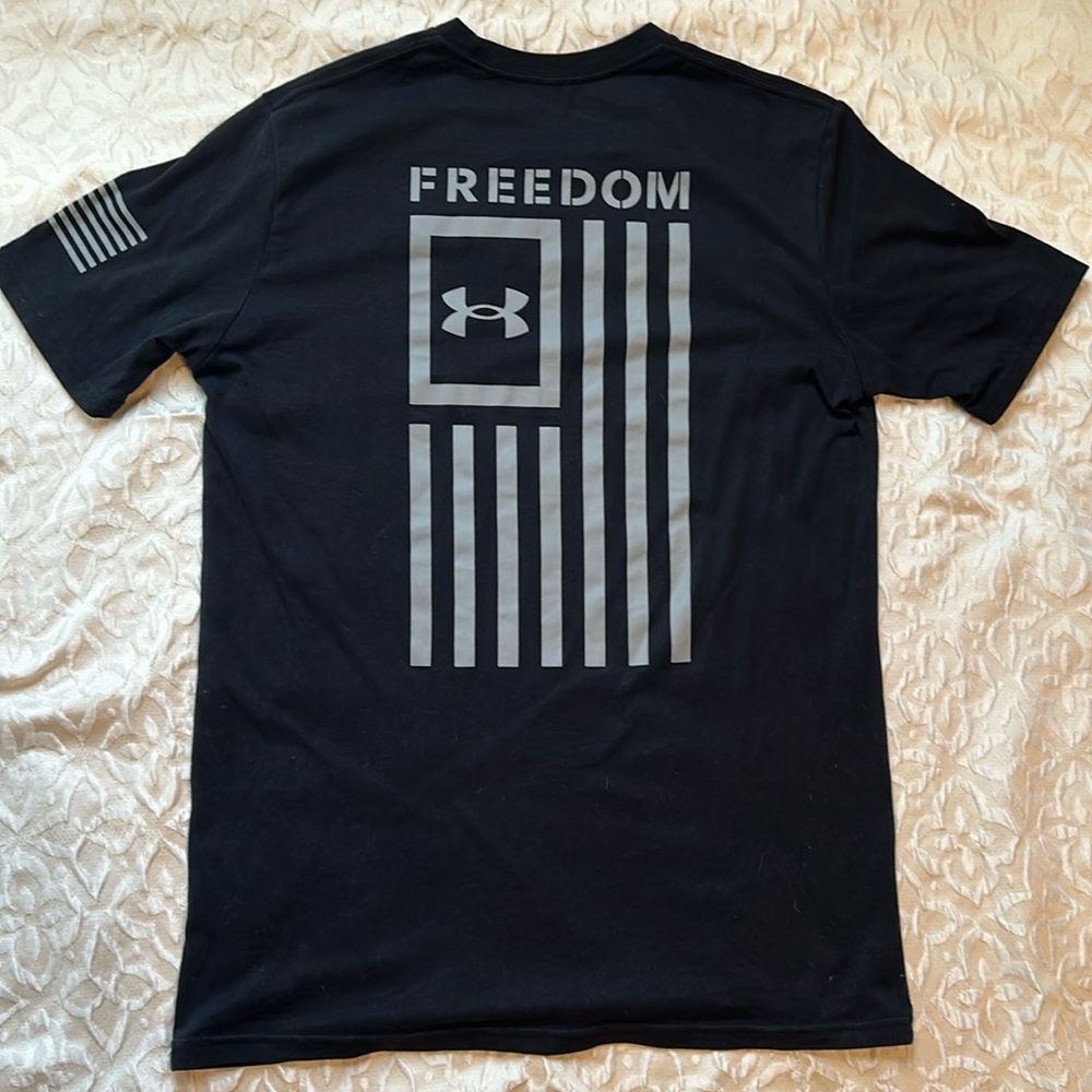 Men’s Under Armor Freedom Flag Shirt